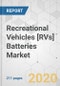 Recreational Vehicles [RVs] Batteries Market - Global Industry Analysis, Size, Share, Growth, Trends, and Forecast, 2020 - 2030 - Product Thumbnail Image